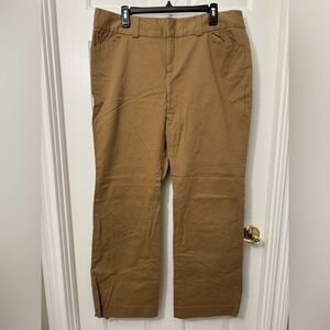 NWOT GAP Women's Curve Stretch Wide Leg Trousers